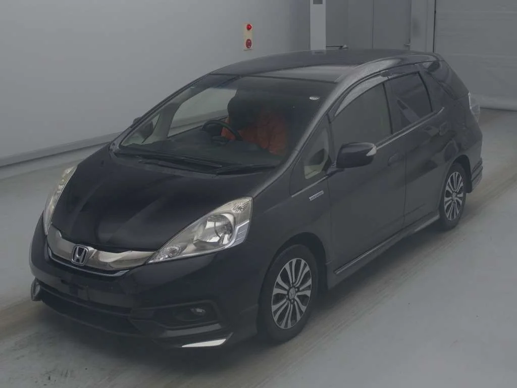Honda Fit Shuttle GP2 2014